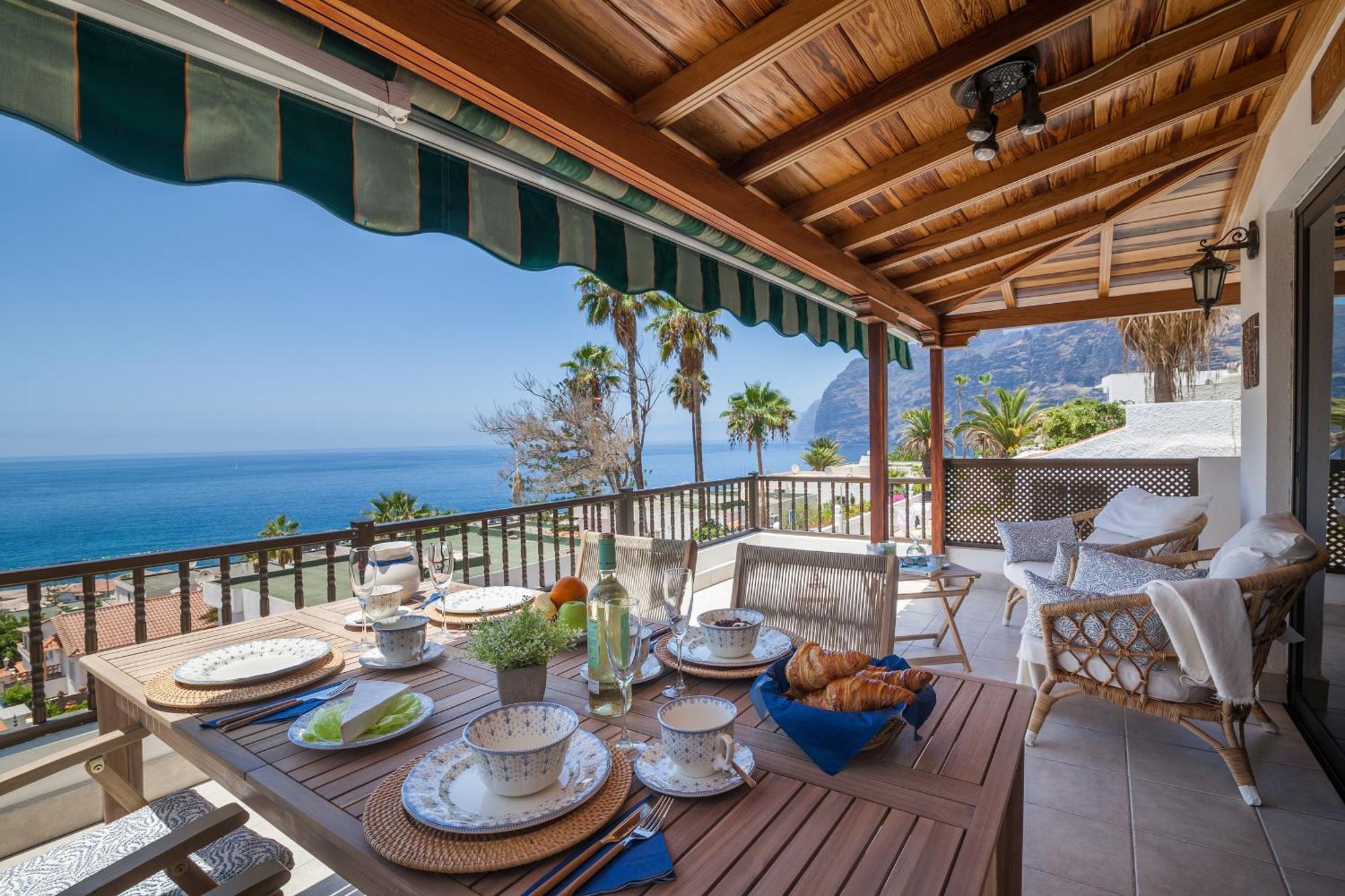 Appartement Caramello - Ac, Cliffs & Ocean View, Fibre Net, Garage, Tv Channels *
